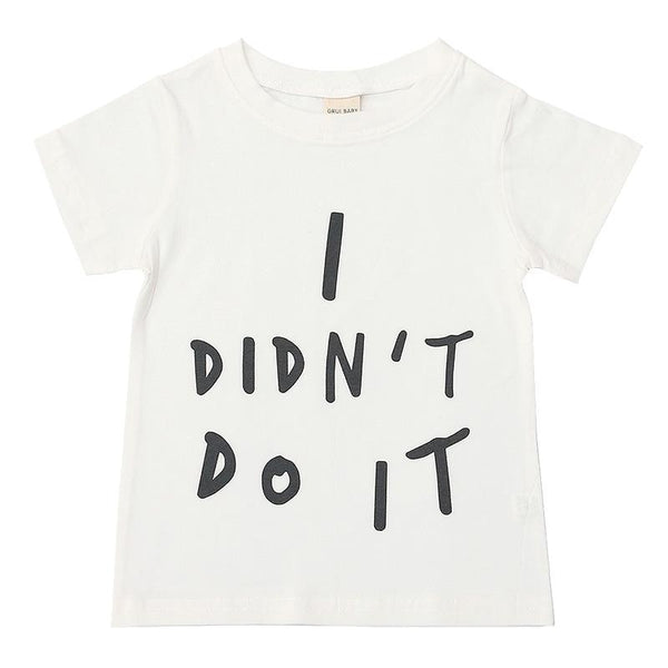I Didn't Do It Tee