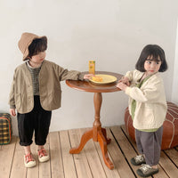 Unisex Cotton Shell Jacket