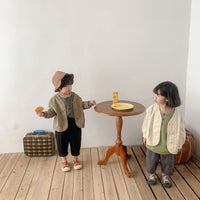 Unisex Cotton Shell Jacket