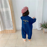 I Love My Mummy Jumpsuit Overalls