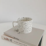 Pair Of Speckled Cups