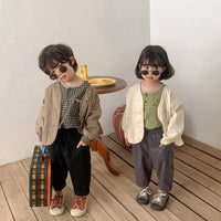 Unisex Cotton Shell Jacket