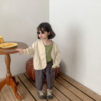 Unisex Cotton Shell Jacket