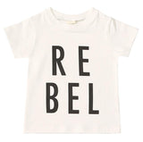 Rebel Print Kids Tee