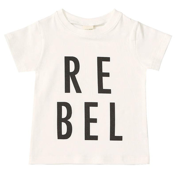 Rebel Print Kids Tee