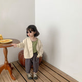 Unisex Cotton Shell Jacket