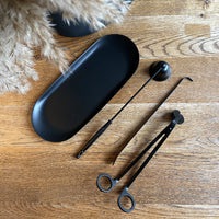 4 Piece Candle Accessory Set