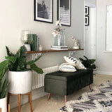 Lara Tufted Handmade Cushion Cover