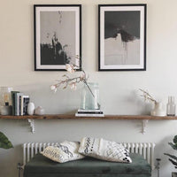 Lara Tufted Handmade Cushion Cover
