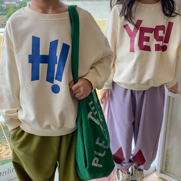 Hi Yes Sweatshirt