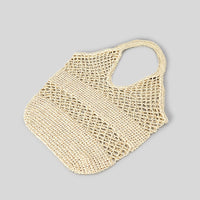 Straw String Bag