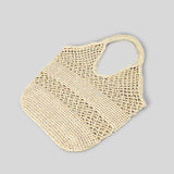 Straw String Bag