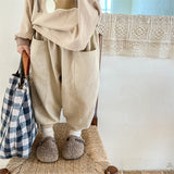 Loose Big Pocket Trousers