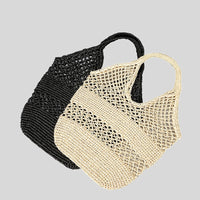 Straw String Bag