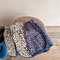 Leopard Print Shorts