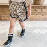 Leopard Print Shorts