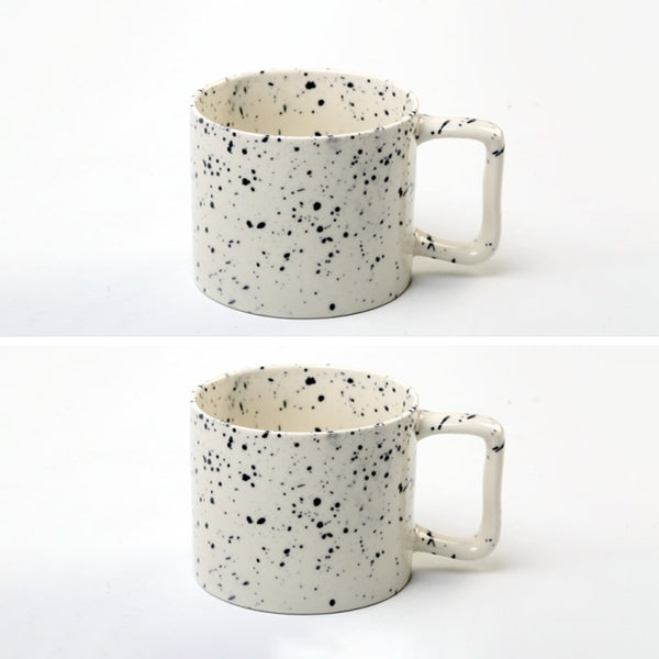 Pair Of Speckled Cups