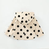Reversible Polka Dot Windbreaker Jacket