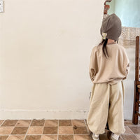 Loose Big Pocket Trousers