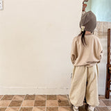 Loose Big Pocket Trousers