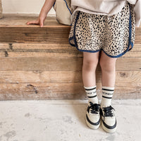 Leopard Print Shorts