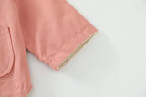 Reversible Polka Dot Windbreaker Jacket