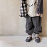 Loose Big Pocket Trousers