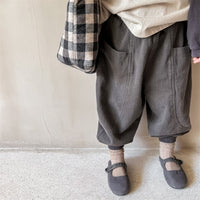Loose Big Pocket Trousers