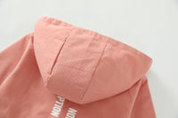 Reversible Polka Dot Windbreaker Jacket