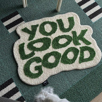 You Look Good Tufted Rug