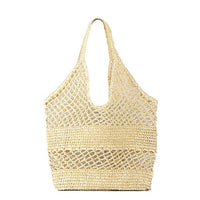 Straw String Bag