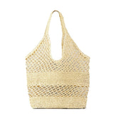 Straw String Bag