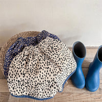 Leopard Print Shorts