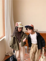 Lightweight Unisex Hooded Boxy Jacket