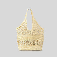 Straw String Bag