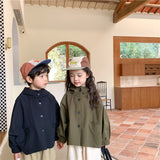 Lightweight Unisex Hooded Boxy Jacket