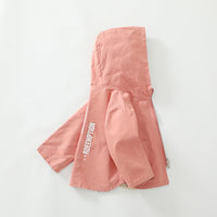 Reversible Polka Dot Windbreaker Jacket