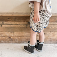 Leopard Print Shorts