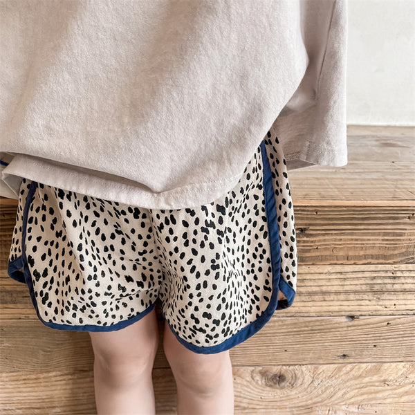 Leopard Print Shorts
