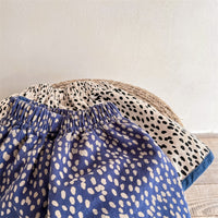 Leopard Print Shorts