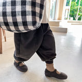 Loose Big Pocket Trousers