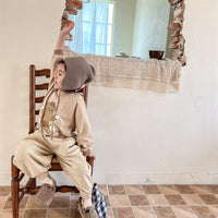 Loose Big Pocket Trousers