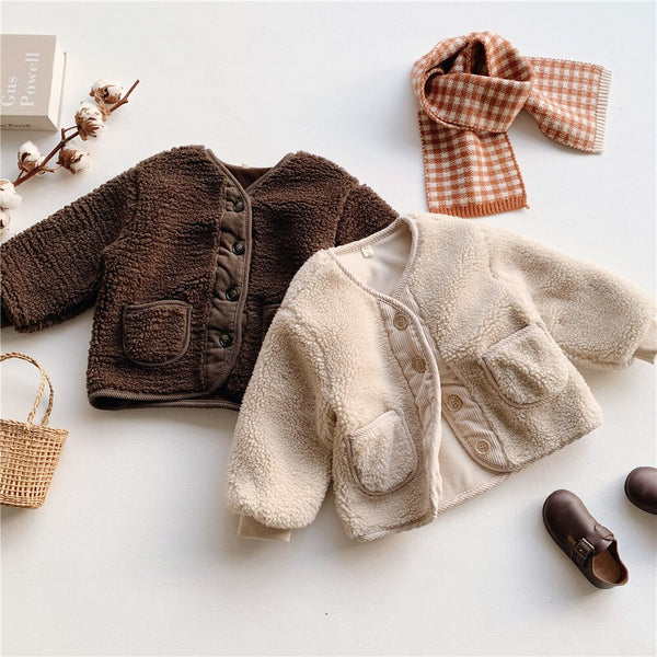 Teddy Fleece Liner Jacket