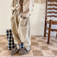 Loose Big Pocket Trousers