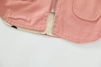 Reversible Polka Dot Windbreaker Jacket