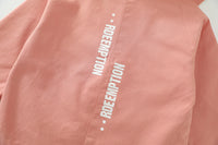 Reversible Polka Dot Windbreaker Jacket