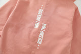 Reversible Polka Dot Windbreaker Jacket