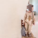 Loose Big Pocket Trousers