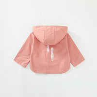 Reversible Polka Dot Windbreaker Jacket