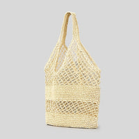 Straw String Bag